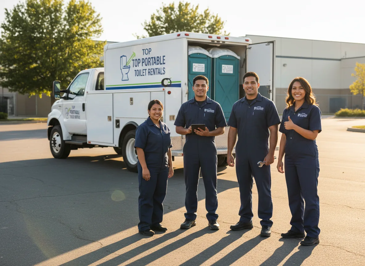 Short Term Porta Potty Rental company in Hampton, IA